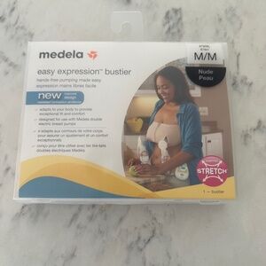 Medela Nude Easy Expression Pumping Bustier - New!